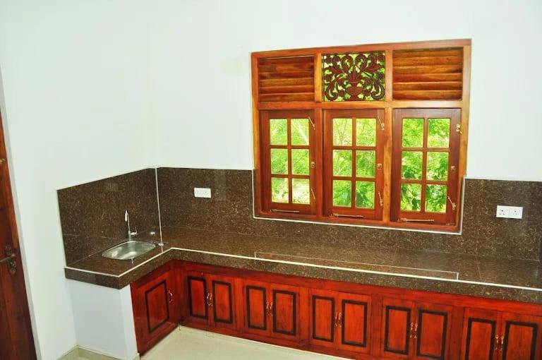 Randu Homestay And Restaurant Тангалла Экстерьер фото